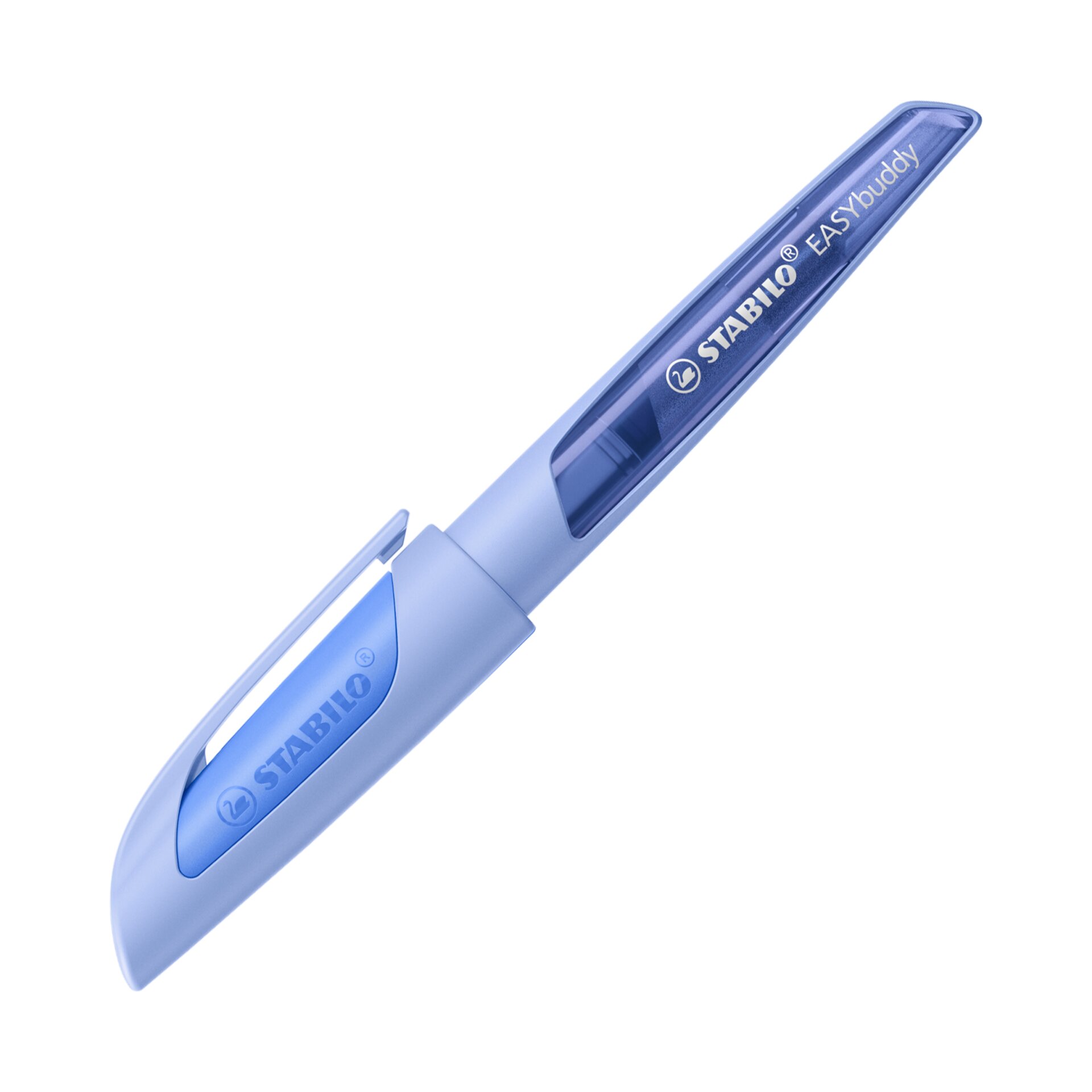 Ergonomische school vulpen STABILO EASYbuddy Pastel Vulpennen STABILO EASYbirdy Pastel Edition