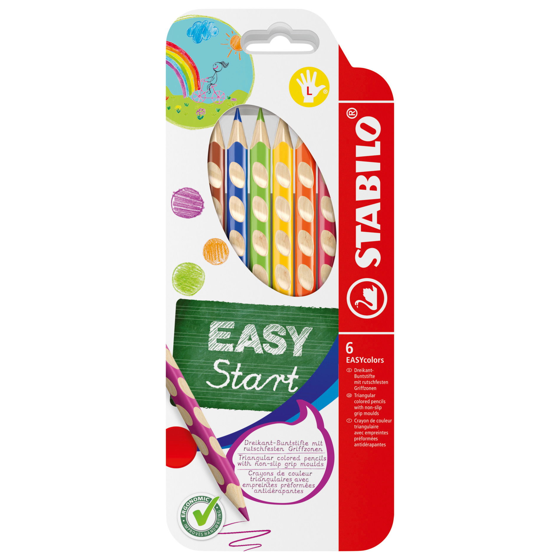 Buntstifte STABILO EASYcolors