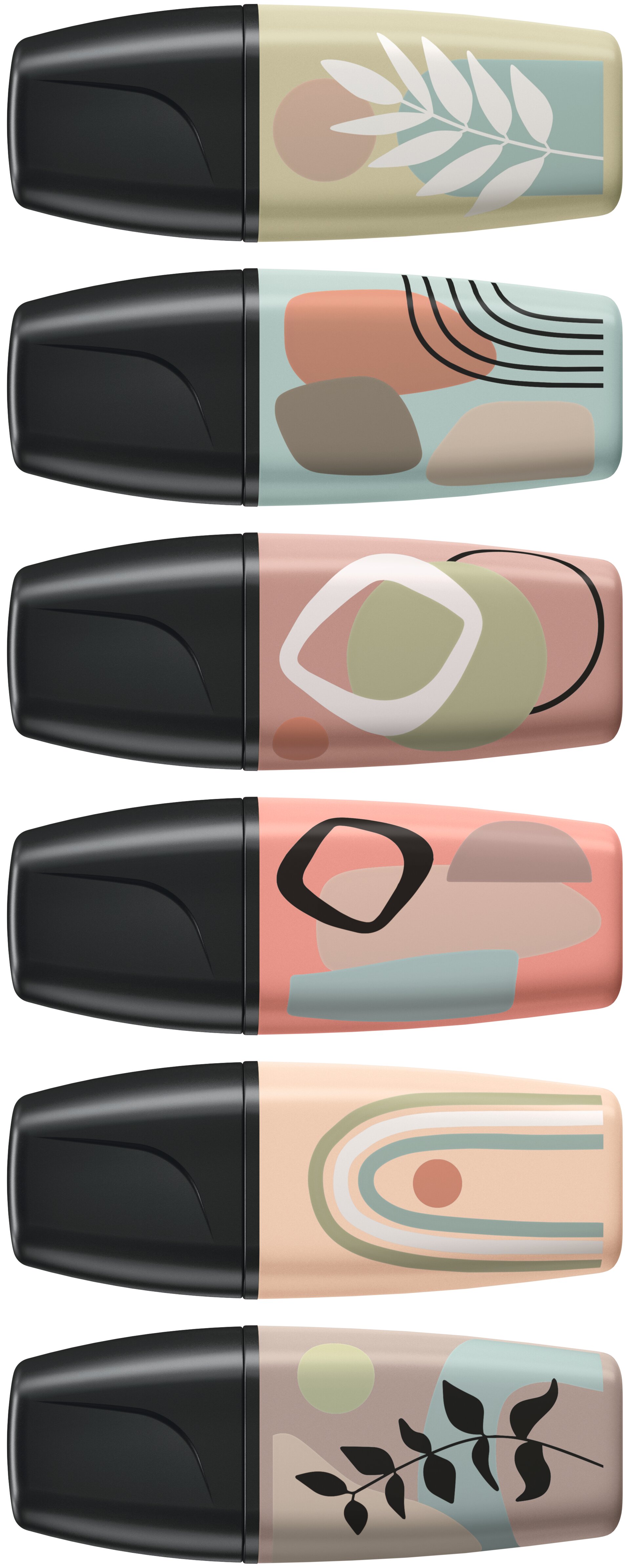 Highlighter STABILO BOSS MINI Naturevibes Vape, E-Zigarette, Wickeldesign, Lose Blister, Akkuträger