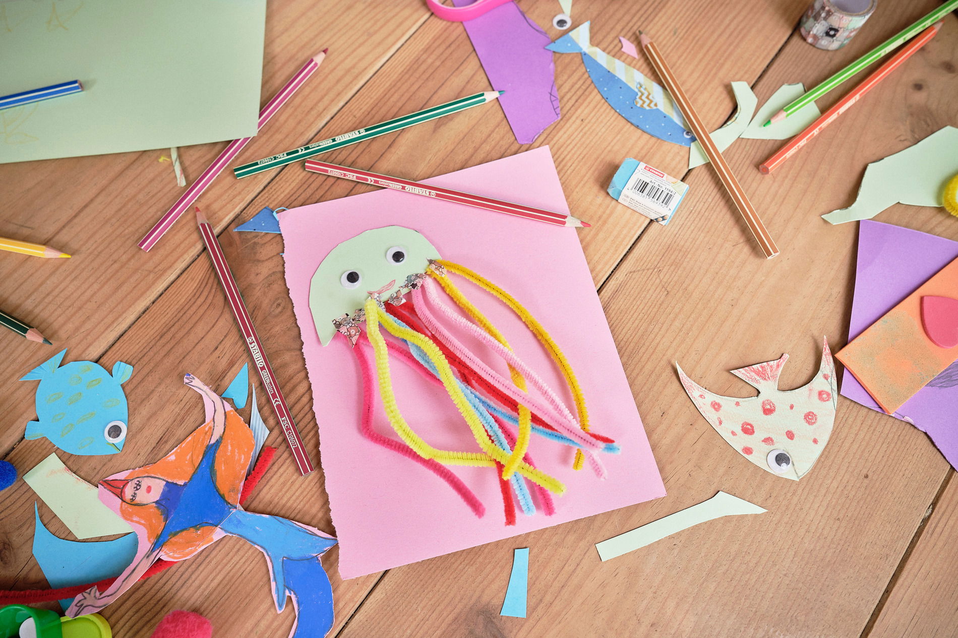 Matite colorate STABILO GREENcolors