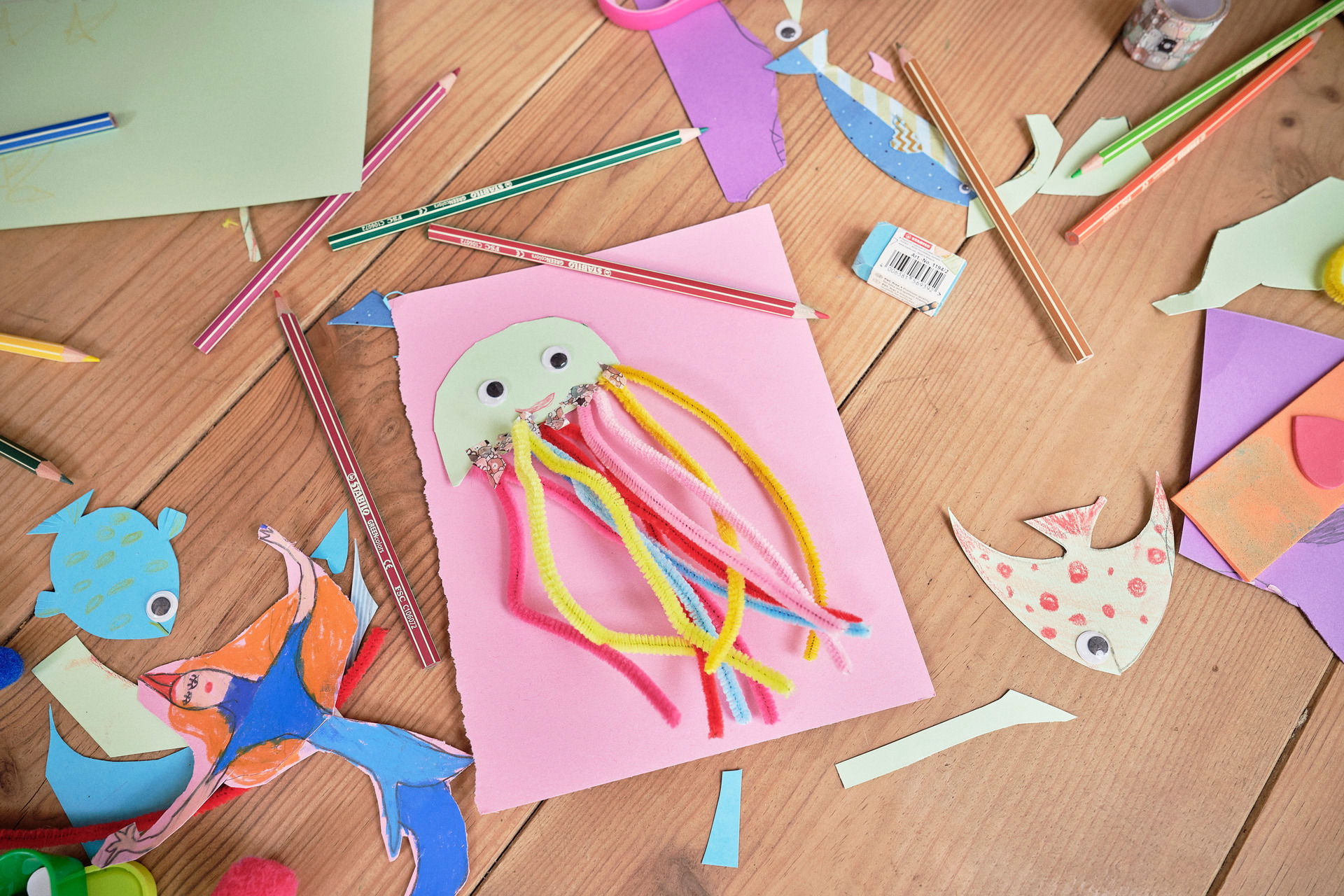 Crayons de couleurs STABILO GREENcolors