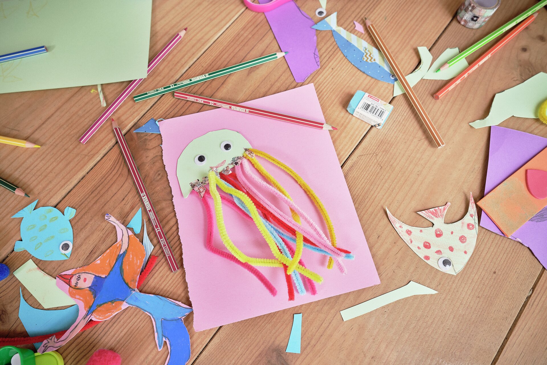 Matite colorate STABILO GREENcolors