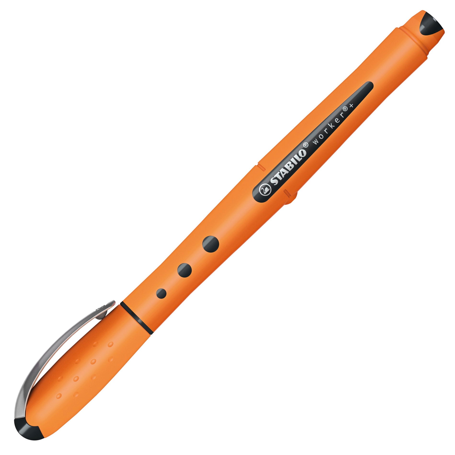 Tintenroller STABILO worker+ medium