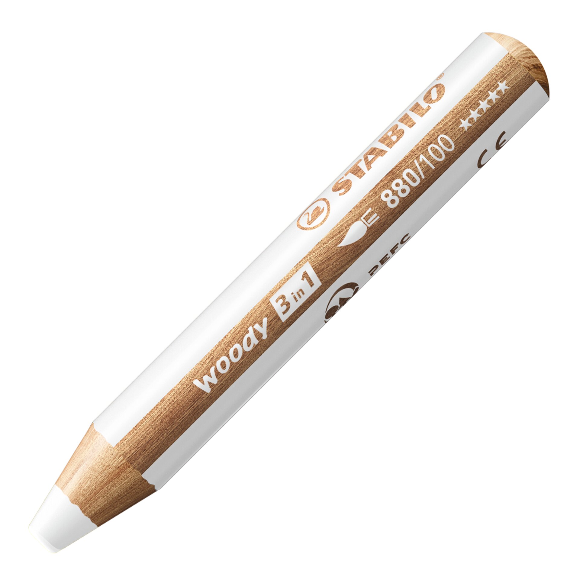 Multitalent potlood STABILO woody 3 in 1 Kleurpotloden STABILO woody 3 in 1
