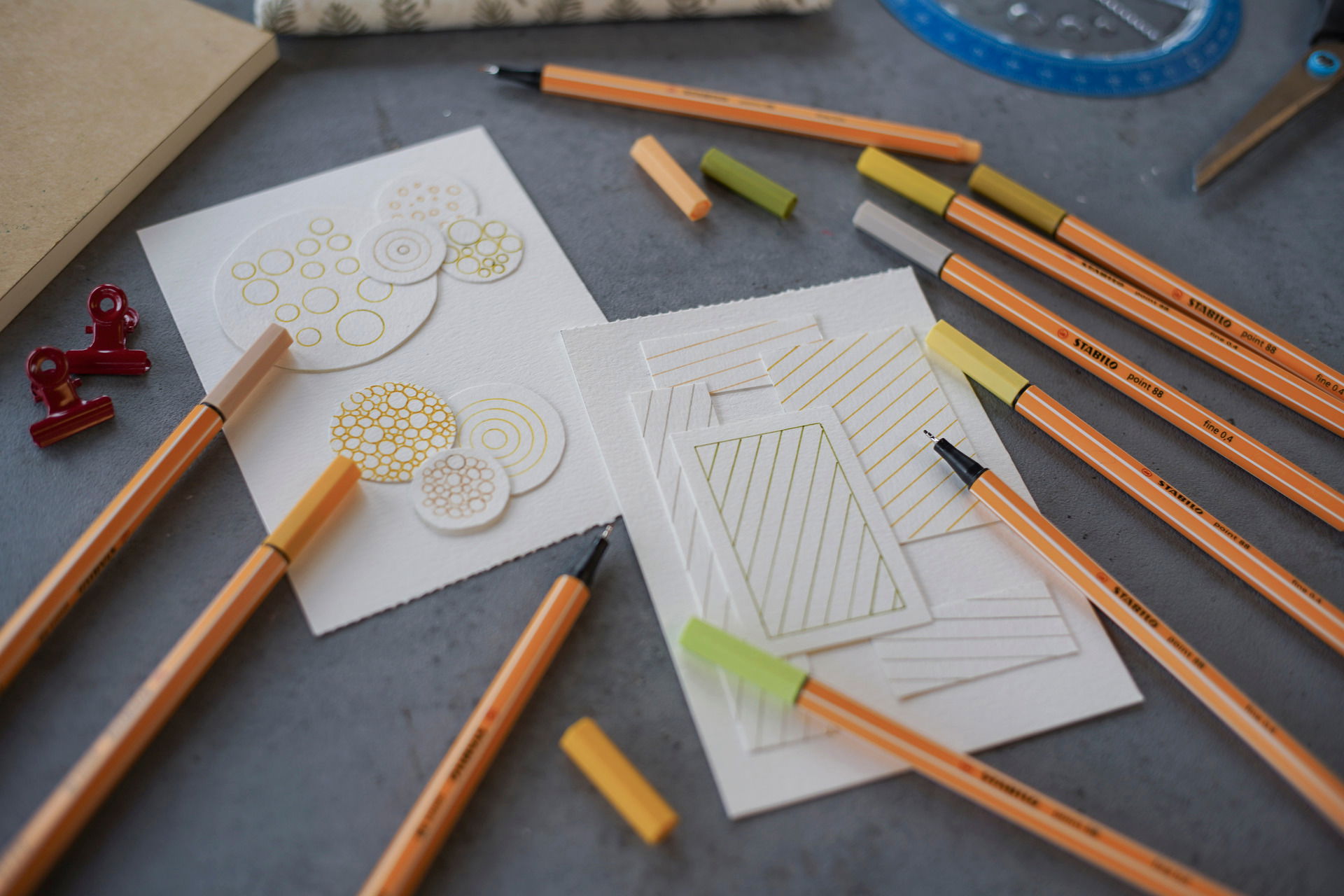 Punta fina/ Rotulador punta de fibra STABILO point 88