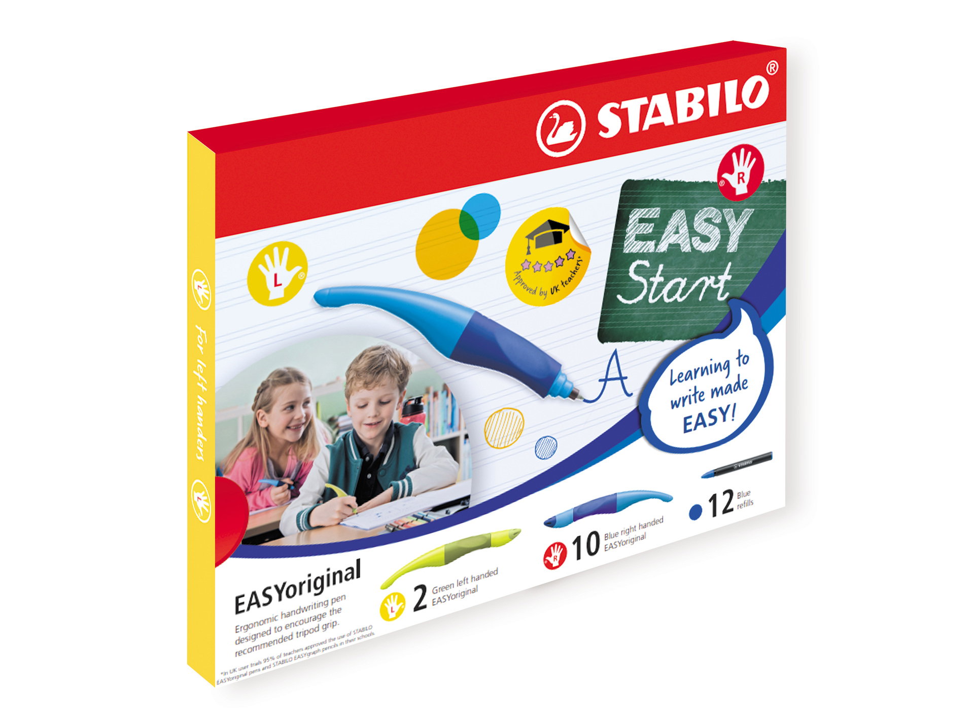 Schreibset, Stabilo EASY, Schreibgeräte, Schreibware, Bleistiftset