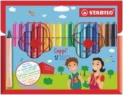 Feutres STABILO Cappi