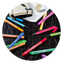 Fineliner/ Viltstift STABILO pointMax ARTY