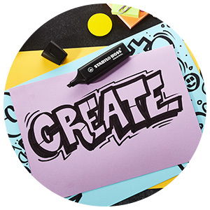 Textmarker STABILO BOSS ORIGINAL ARTY schwarz