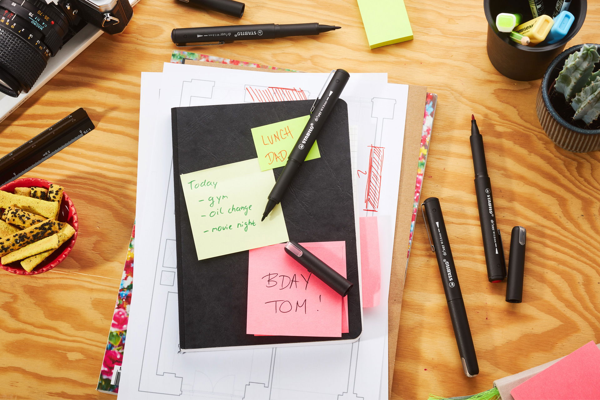 Fineliner/ Viltstift STABILO dr!ver medium