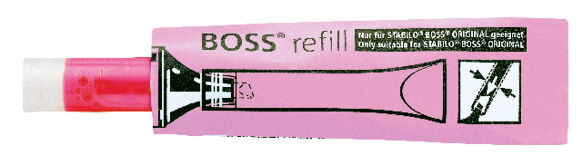 Refills STABILO BOSS refill