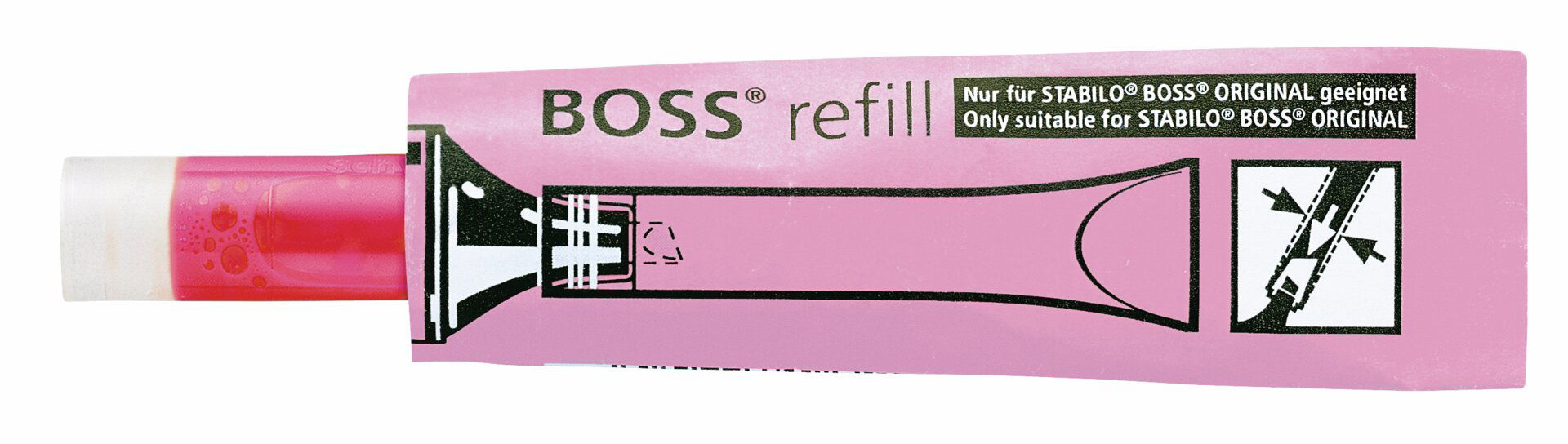Nápně STABILO BOSS refill