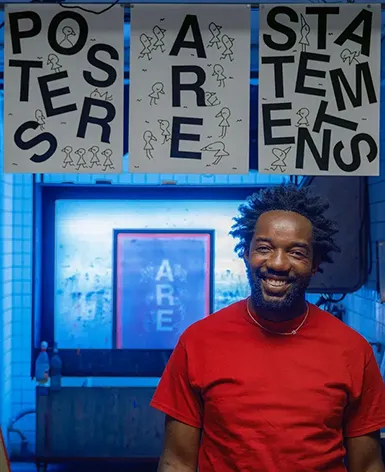 Posters are statements