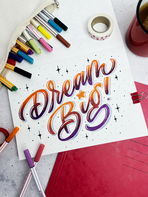 Pennarello STABILO Pen 68 brush