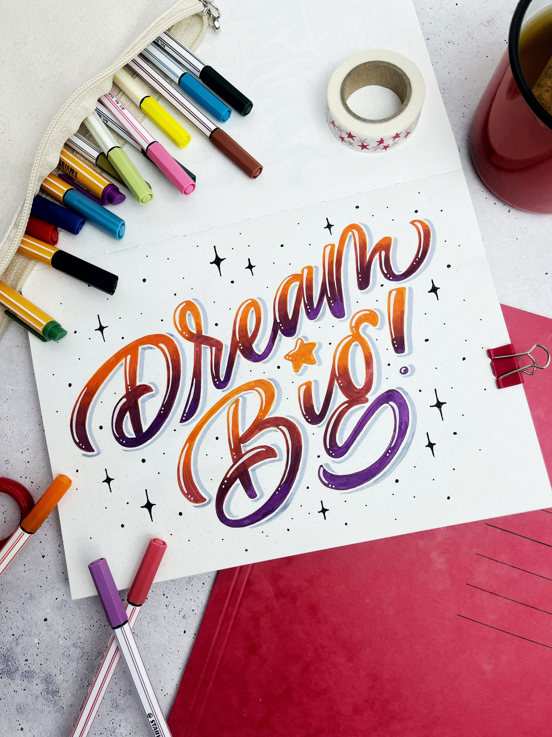 Feutres STABILO Pen 68 brush