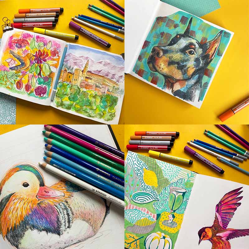 Tier, Vogel, Kunst, Malerei