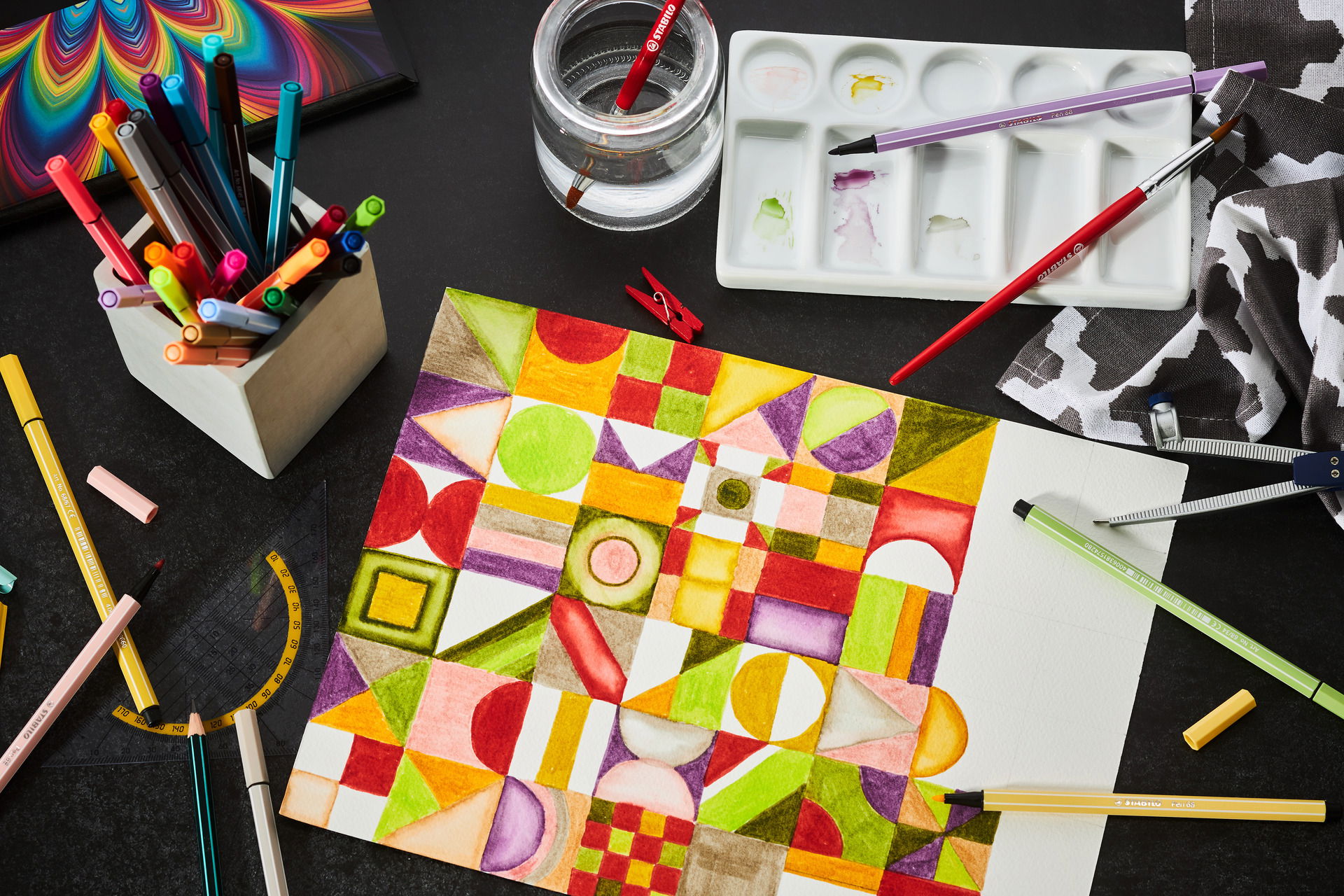 Pennarello STABILO Pen 68 ARTY