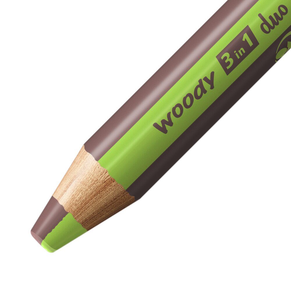 Színes ceruzák STABILO woody 3 in 1 duo