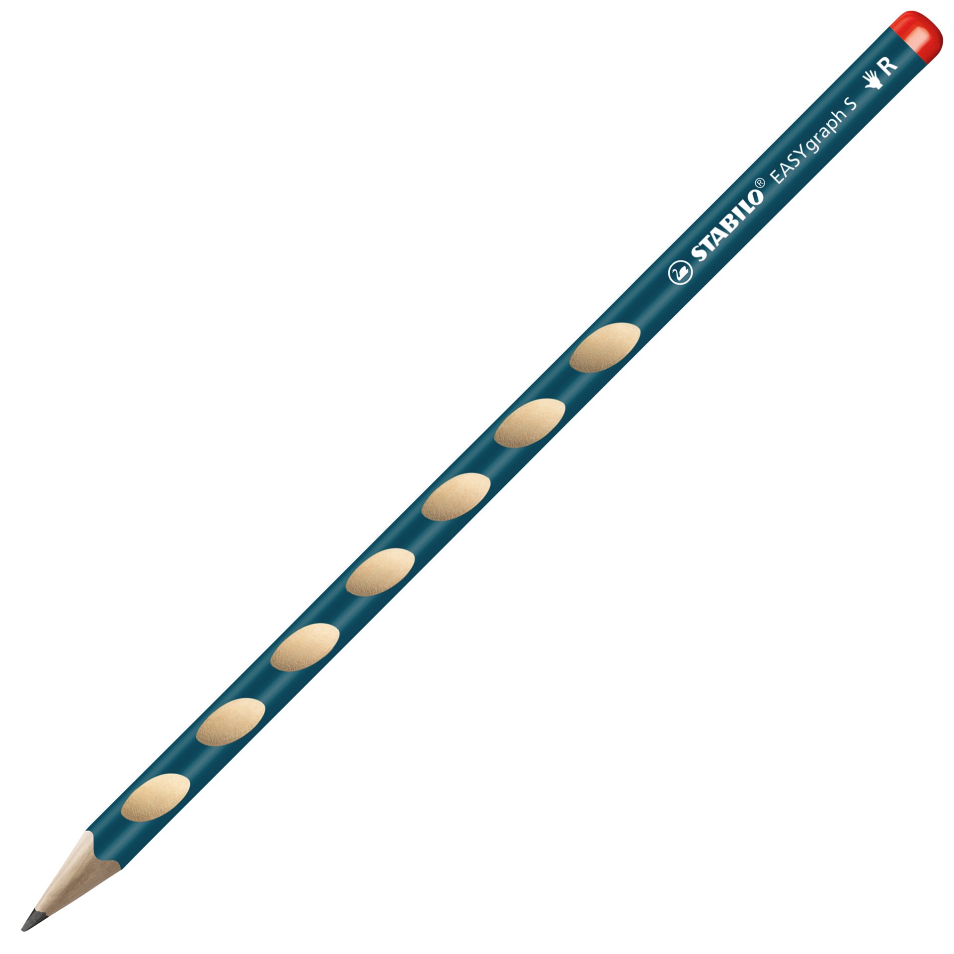 Dun ergonomisch grafietpotlood STABILO EASYgraph S Potloden STABILO EASYgraph S