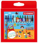 Wax Crayons STABILO Yippy-Wax