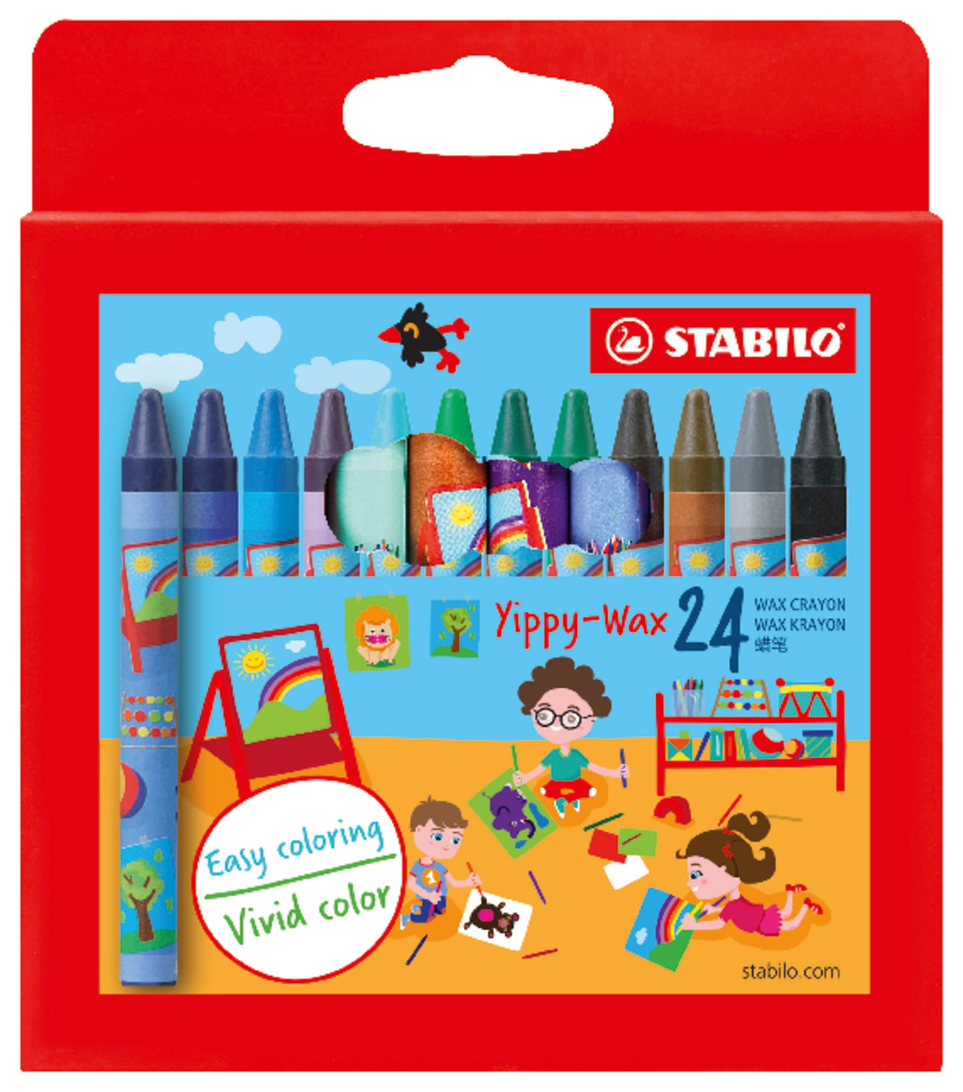 Wax Crayons STABILO Yippy-Wax