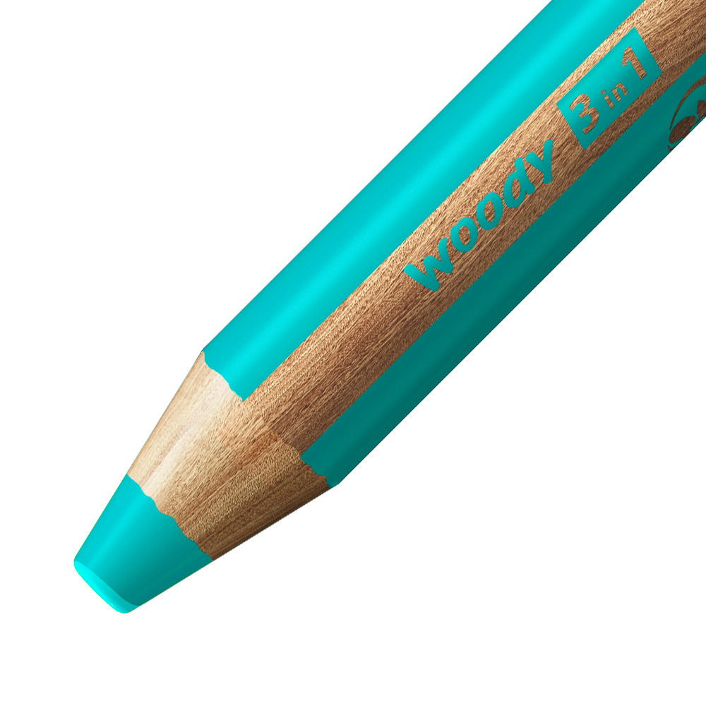 Colored Pencils STABILO woody 3 in 1