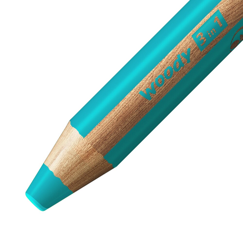 Matite colorate STABILO woody 3 in 1
