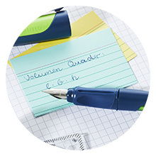 Fountain Pen STABILO EASYbuddy Twilight Sky