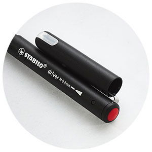 Stylos-feutres STABILO dr!ver medium