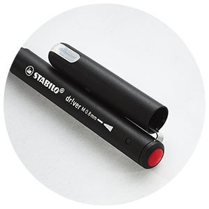 Stylos-feutres STABILO dr!ver medium