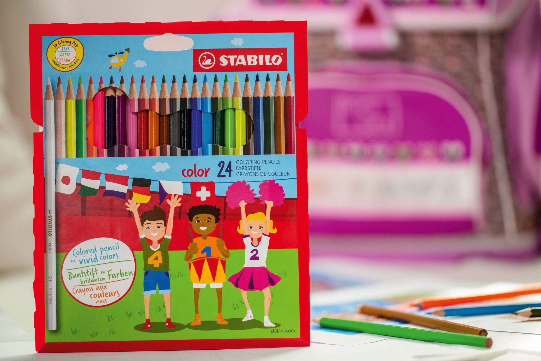 Buntstifte STABILO color