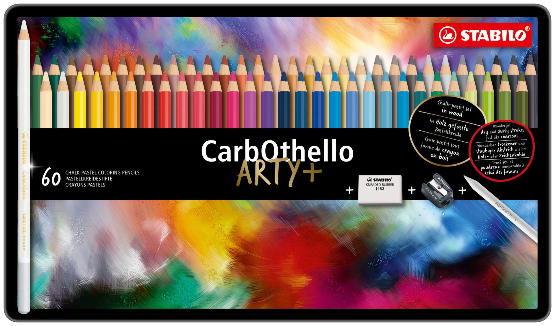 Colored Pencils STABILO CarbOthello ARTY+