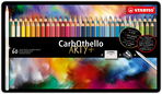 Crayons de couleurs STABILO CarbOthello ARTY+