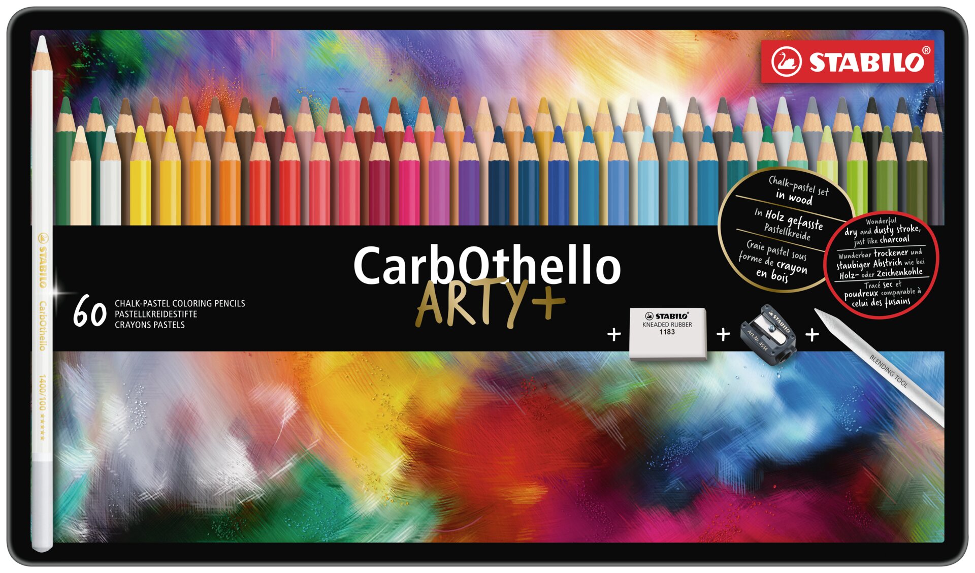 Lápices de colores STABILO CarbOthello ARTY+