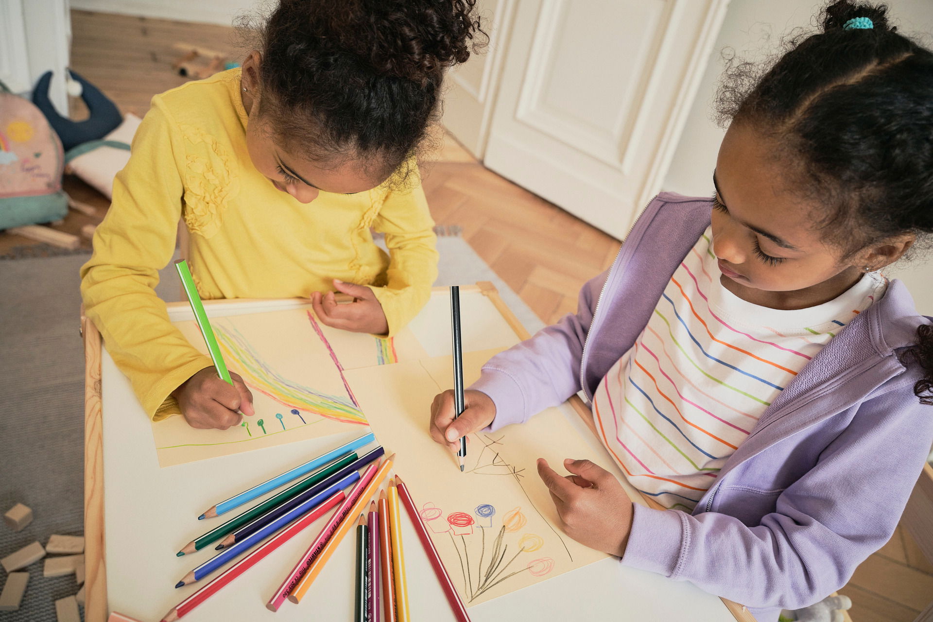 Colored Pencils STABILO Trio thick