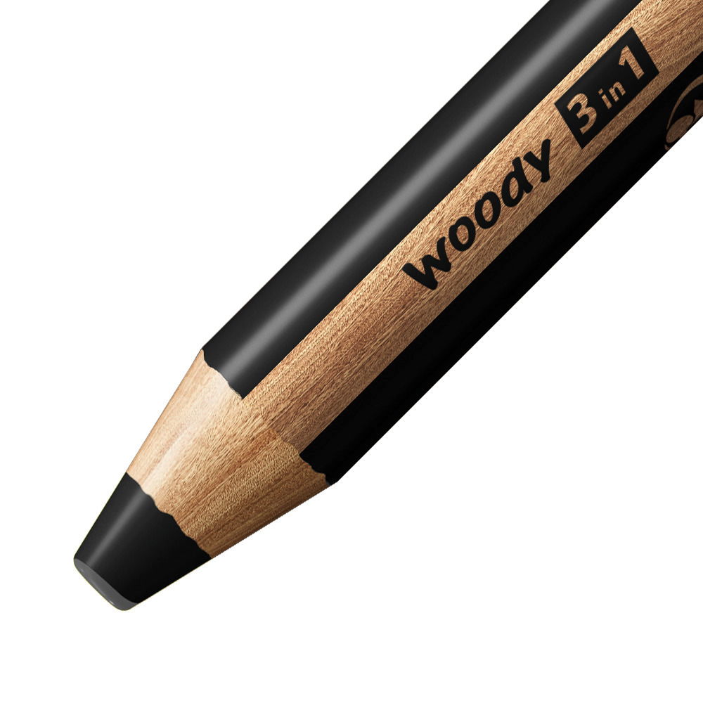Colored Pencils STABILO woody 3 in 1