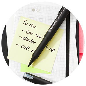 Stylos-feutres STABILO dr!ver medium