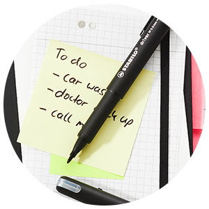Fineliner/ Fibre- Tip Pen STABILO dr!ver medium