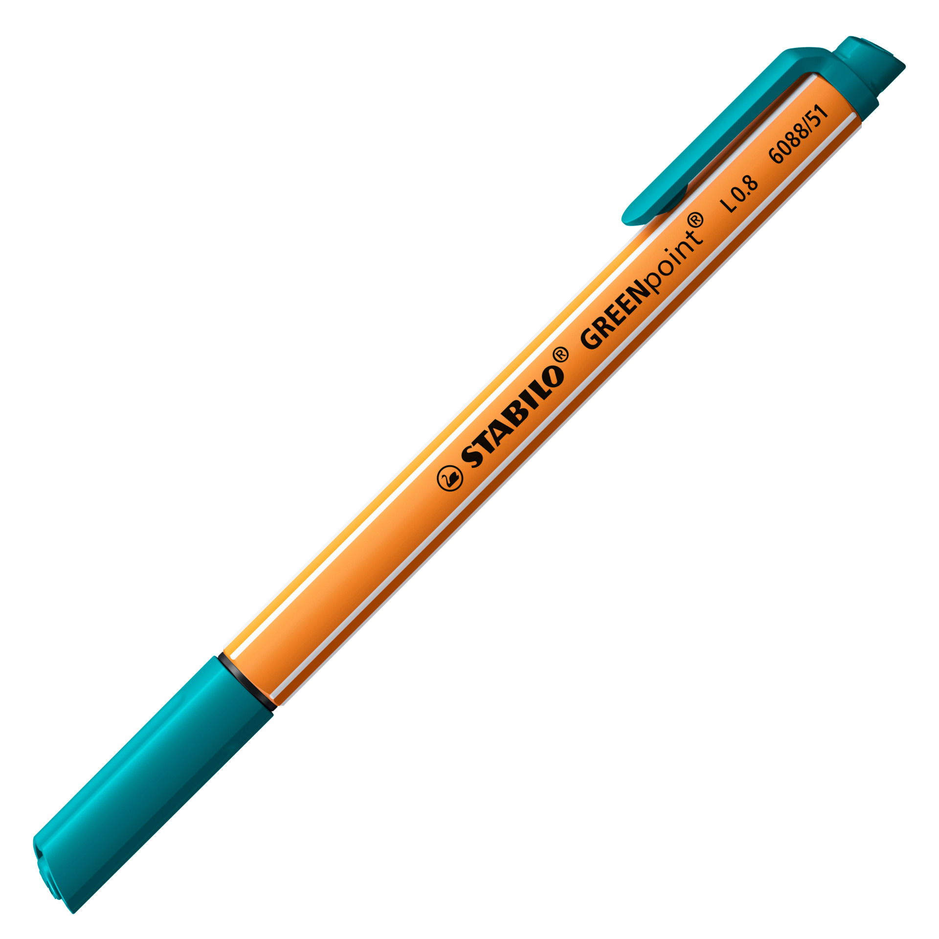 Jemná linka/ Fibre- Tip Pen STABILO GREENpoint