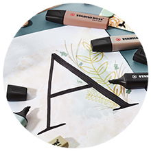 Textmarker STABILO BOSS ORIGINAL NatureCOLORS