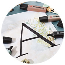 Textmarker STABILO BOSS ORIGINAL NatureCOLORS
