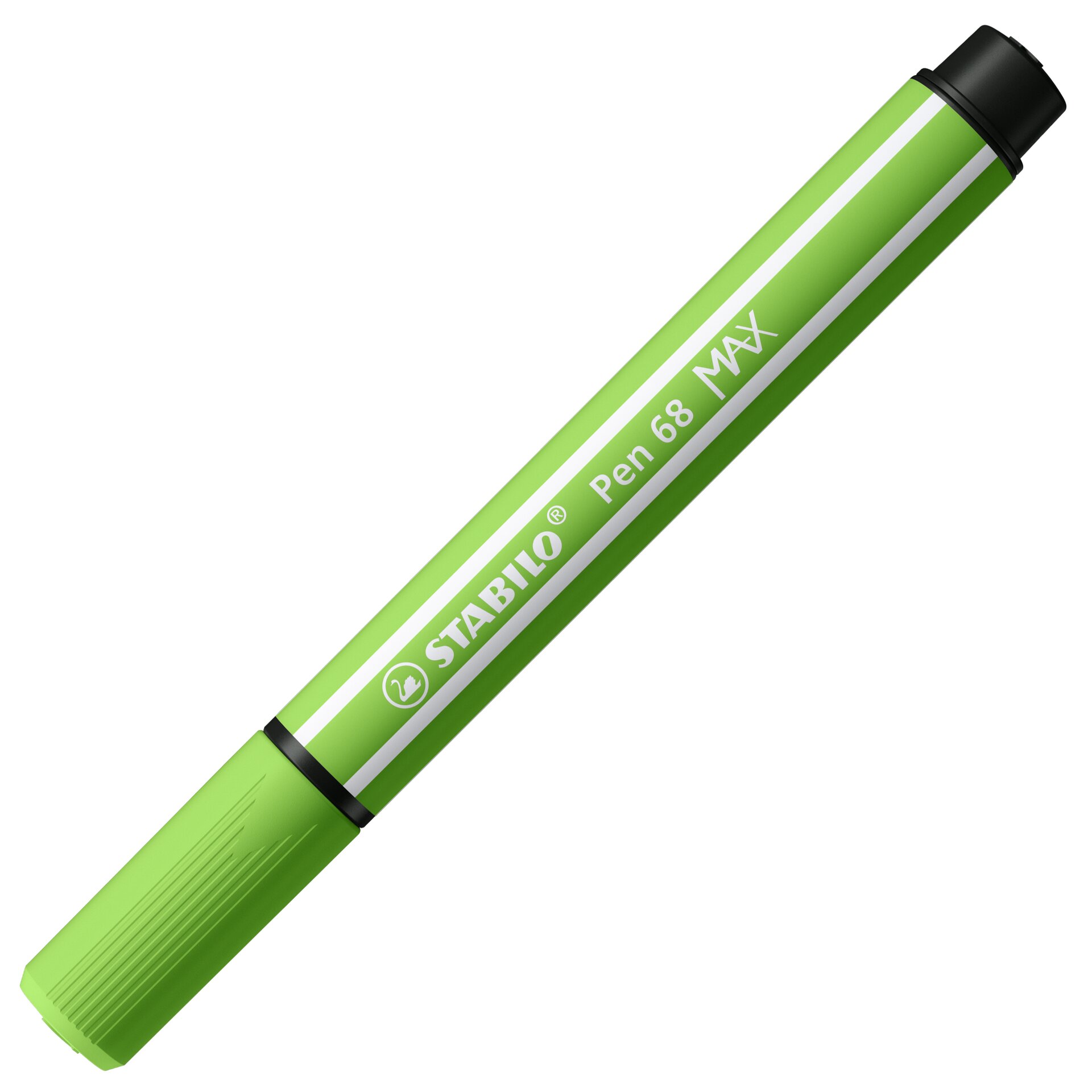 Premium-Filzstift mit dicker Keilspitze STABILO Pen 68 MAX Fasermaler STABILO Pen 68 MAX