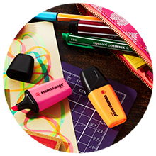 Text Marqueurs STABILO BOSS MINI