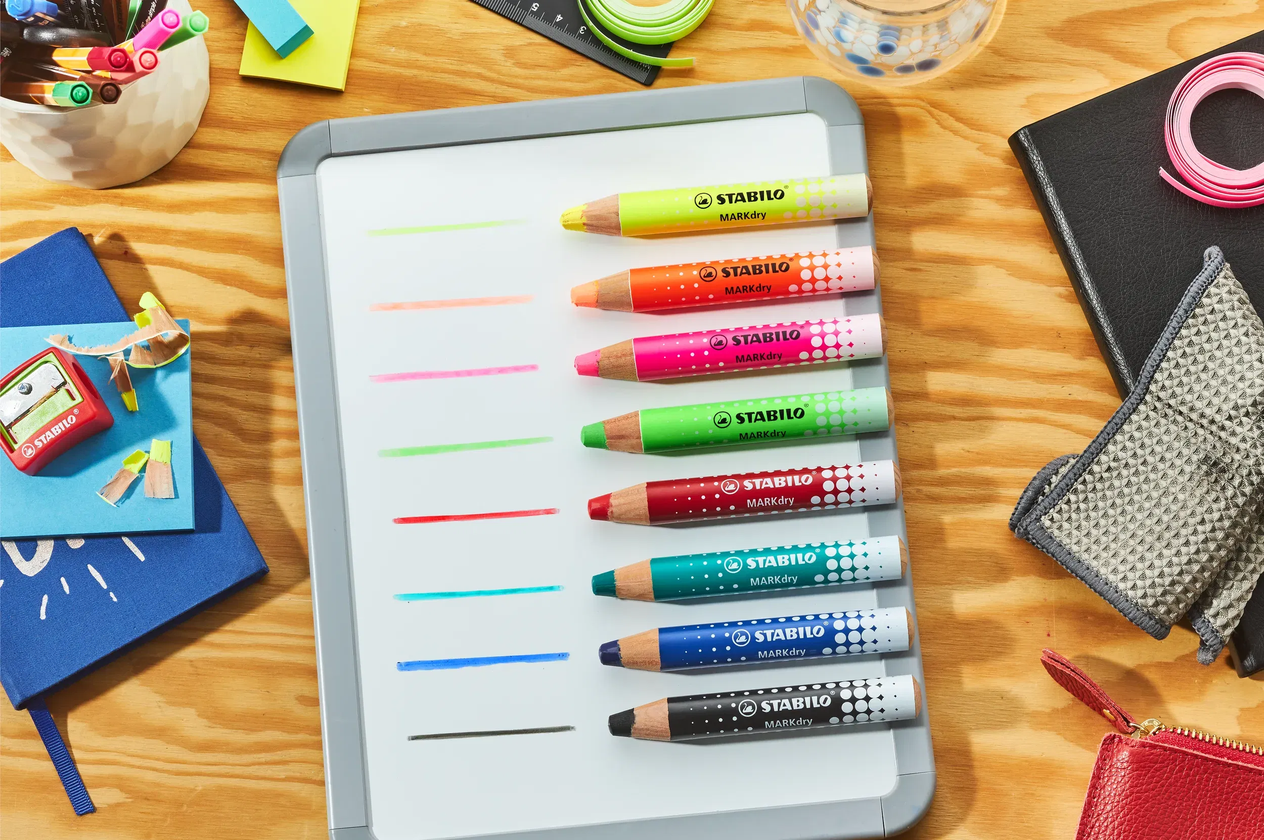 STABILO MARKdry NEON Moodbild / mood picture