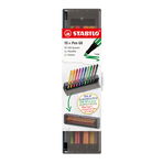 Rotulador punta de fibra STABILO Pen 68