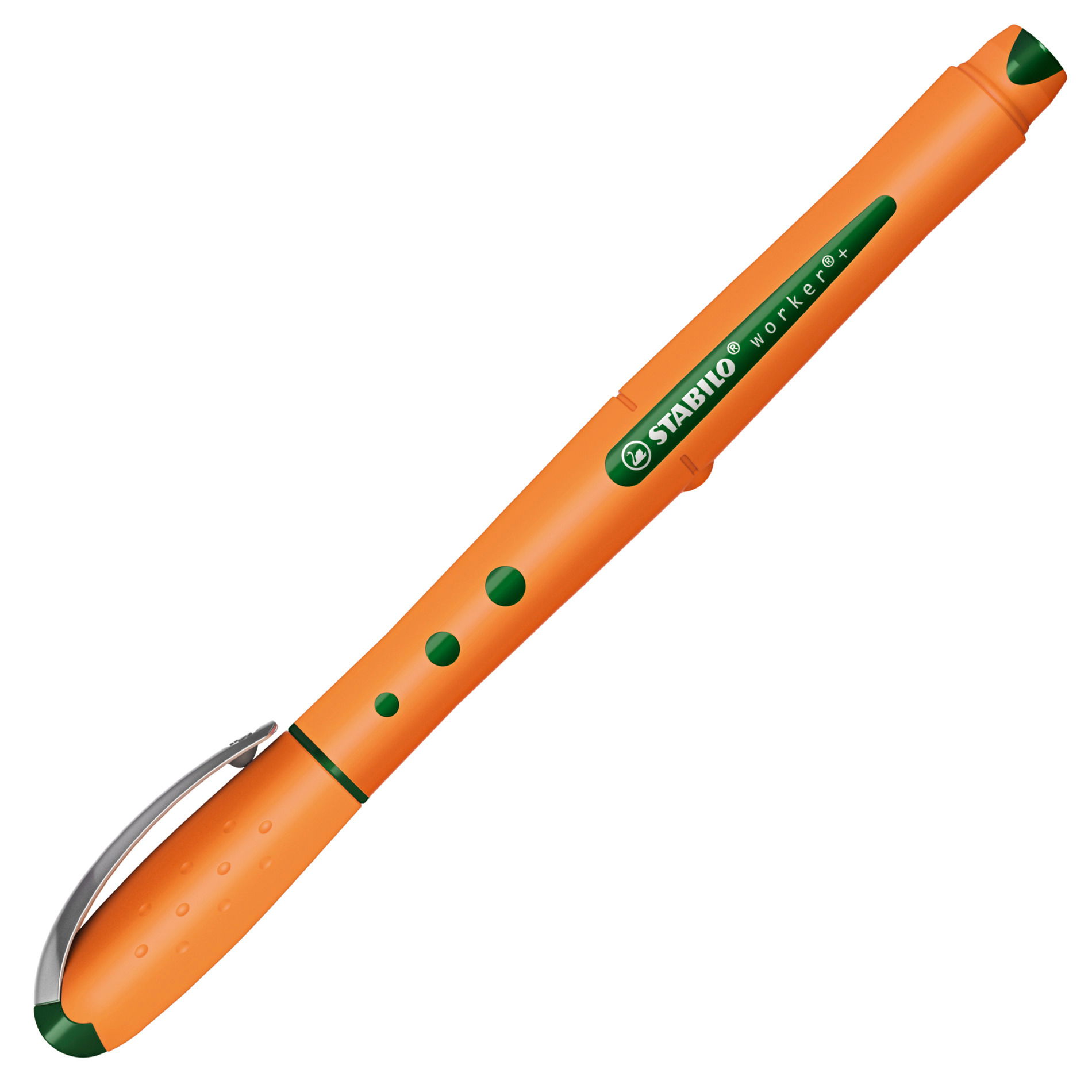 Tintenroller STABILO worker+ fine