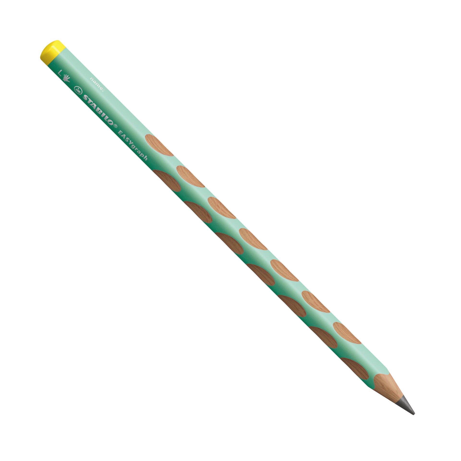 Ergonomicky tvarovaná grafitová tužka STABILO EASYgraph Pastel Tužky STABILO EASYgraph Pastel