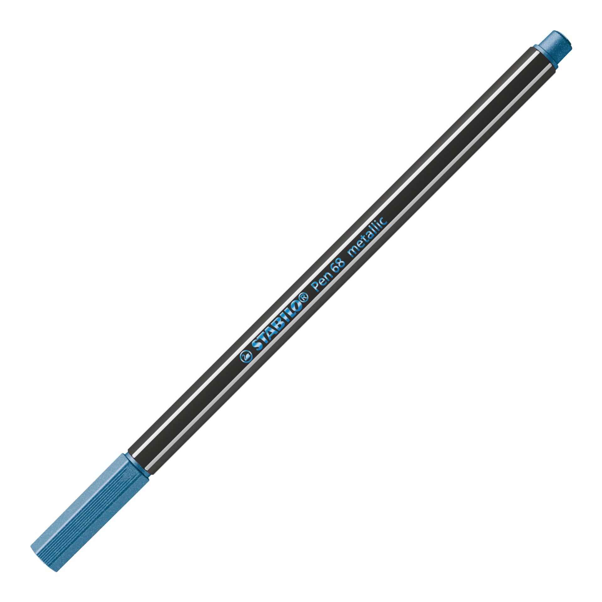 Premium Metallic-Filzstift STABILO Pen 68 metallic Fasermaler STABILO Pen 68 metallic