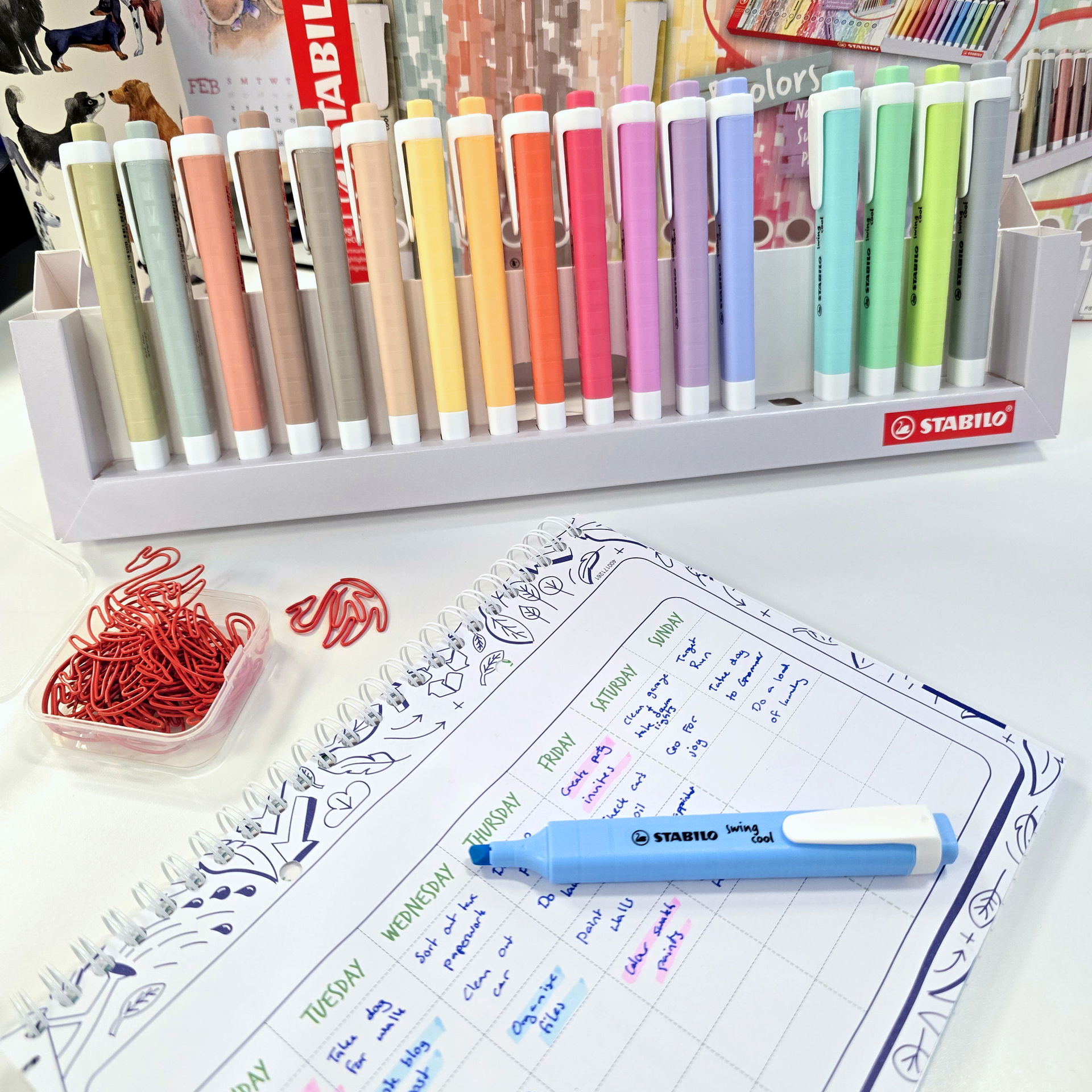 Markeerstiften STABILO swing cool