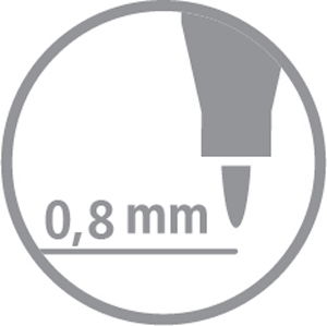 Fineliner/ pennarello STABILO pointMax